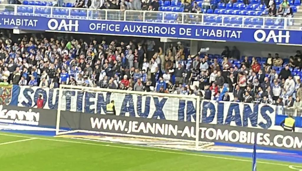 AJ Auxerre : un message de soutien aux Indians, bientôt la L1, Onaiwu buteur