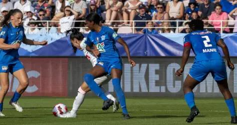 Féminines : Vainqueur du TFC en seizième de finale de coupe de France, Yzeure tombe face au PSG en finale