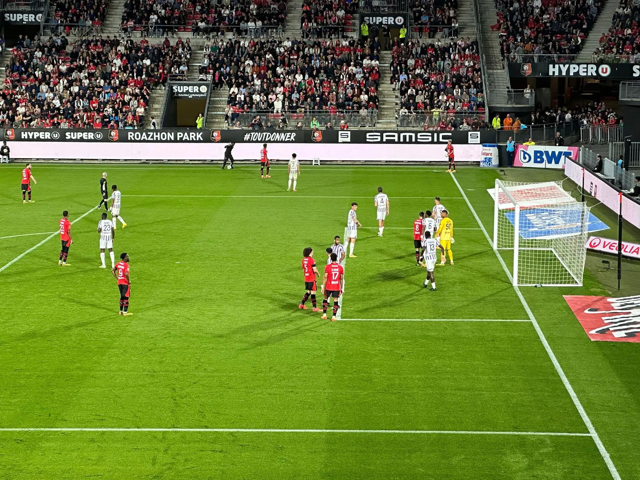 Stade Rennais 1-2 TFC : quelle note pour ce match ?