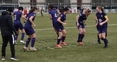 U19 Féminines : Les Violettes s'imposent 1-0 face à Dijon et ouvrent leur compteur en phase Élite