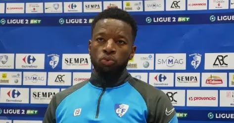 Mamadou Diallo (Grenoble) : "On peut prendre cher contre le TFC"