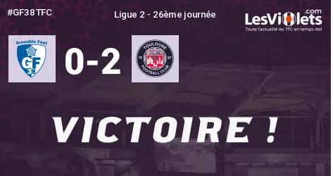 Live : Le TFC vient à bout de Grenoble, 0-2 !