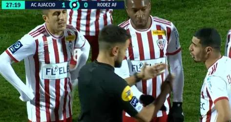Mounaïm El Idrissy (AC Ajaccio) : "J'ai reçu des propos racistes en plein match d'un joueur de Rodez"