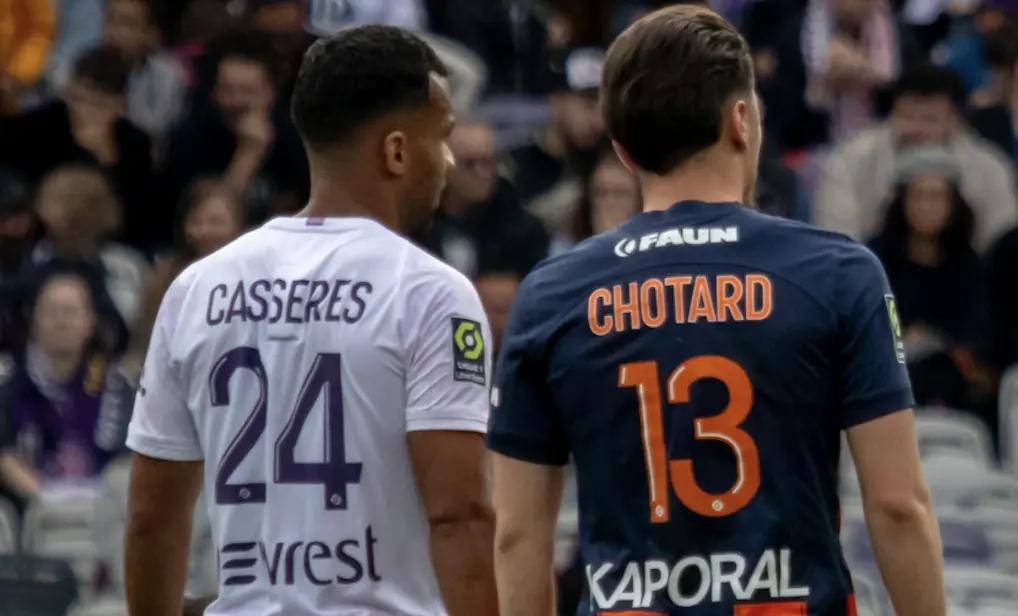 Cristian Casseres / TFC Montpellier
Joris Chotard