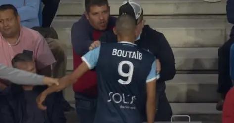 Expulsé contre le TFC, Khalid Boutaïb prend deux matchs
