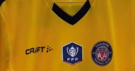 Coupe de France : Découvrez le maillot (jaune !) que le TFC portera contre le FC Libourne