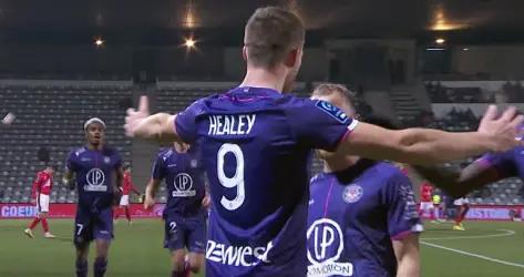 Buteur : Healey rejoint par Charbonnier, le TFC muet depuis deux matchs