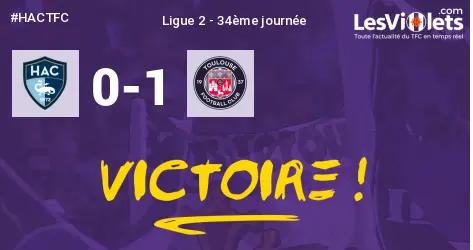 Live : Le TFC bat Le Havre, 0-1 !