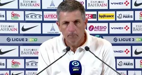 Laurey : "Le deuxième but de Toulouse, je ne suis pas sûr que beaucoup d'attaquants de L2 peuvent le marquer..."