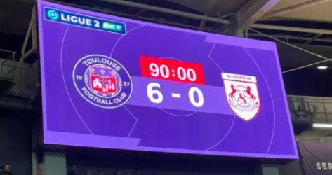 VIDÉO - Le résumé de la victoire du TFC contre Amiens, 6-0
